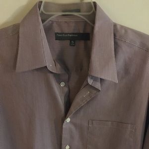 Men’s Perry Ellis portfolio dress shirt
